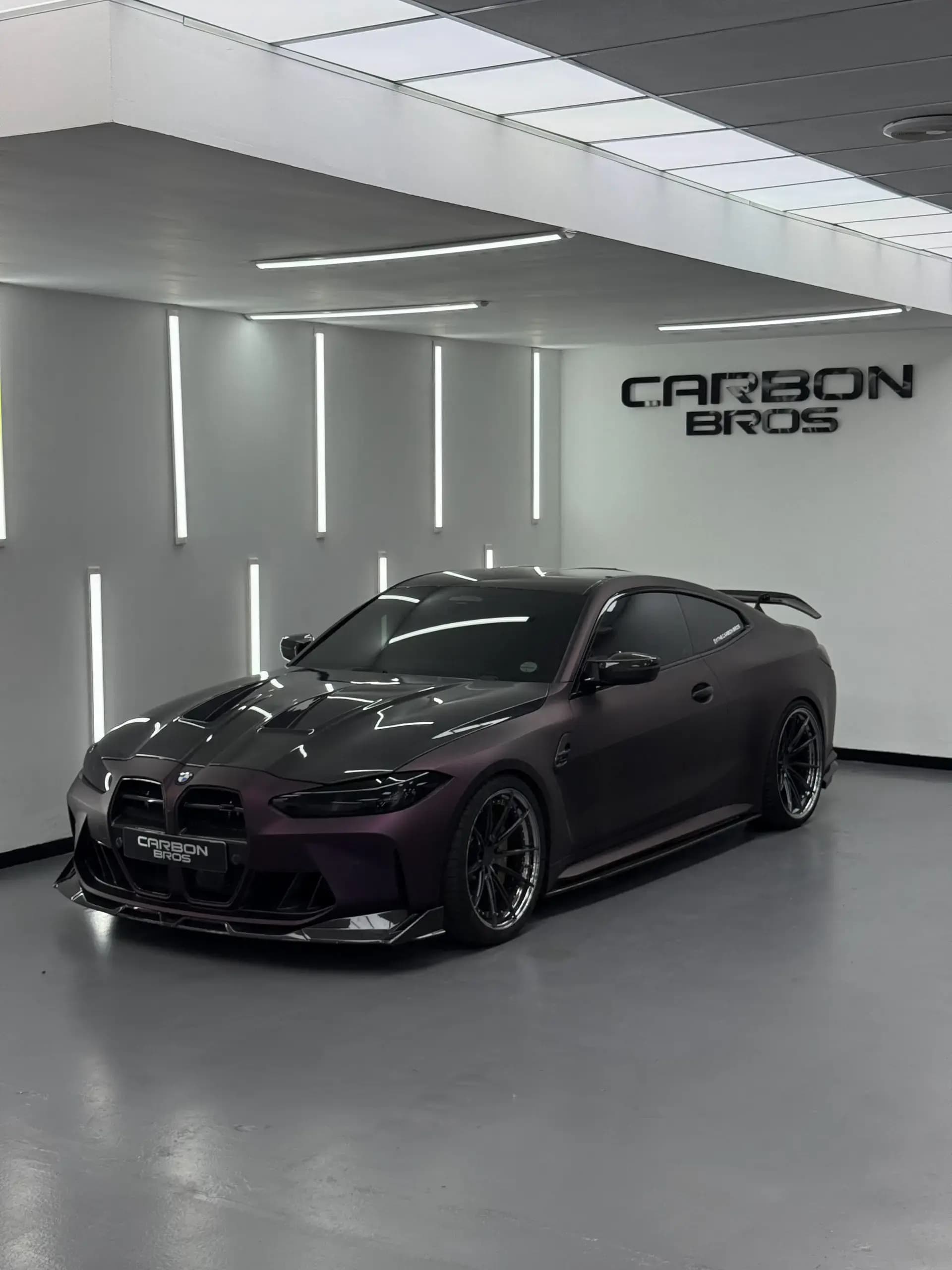 2025 BMW G82 M4 Competition
