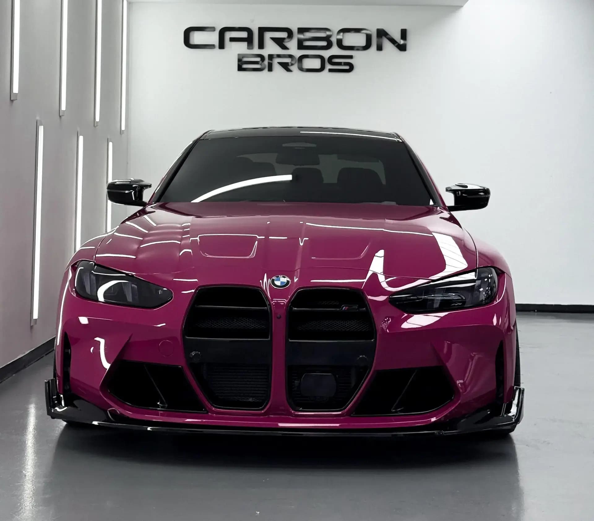 2025 BMW G80 M3 Competition