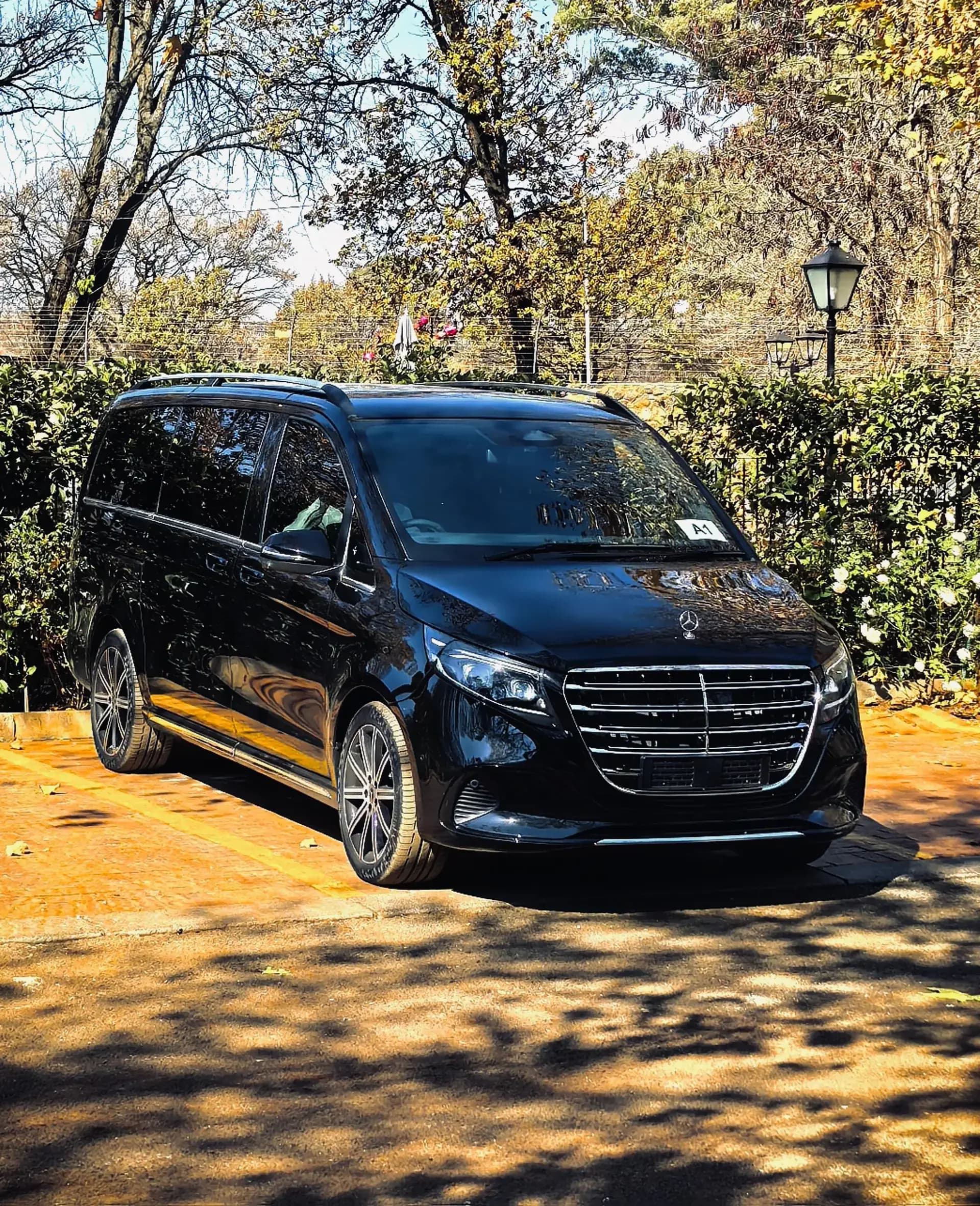 2025 Mercedes-Benz V-Class