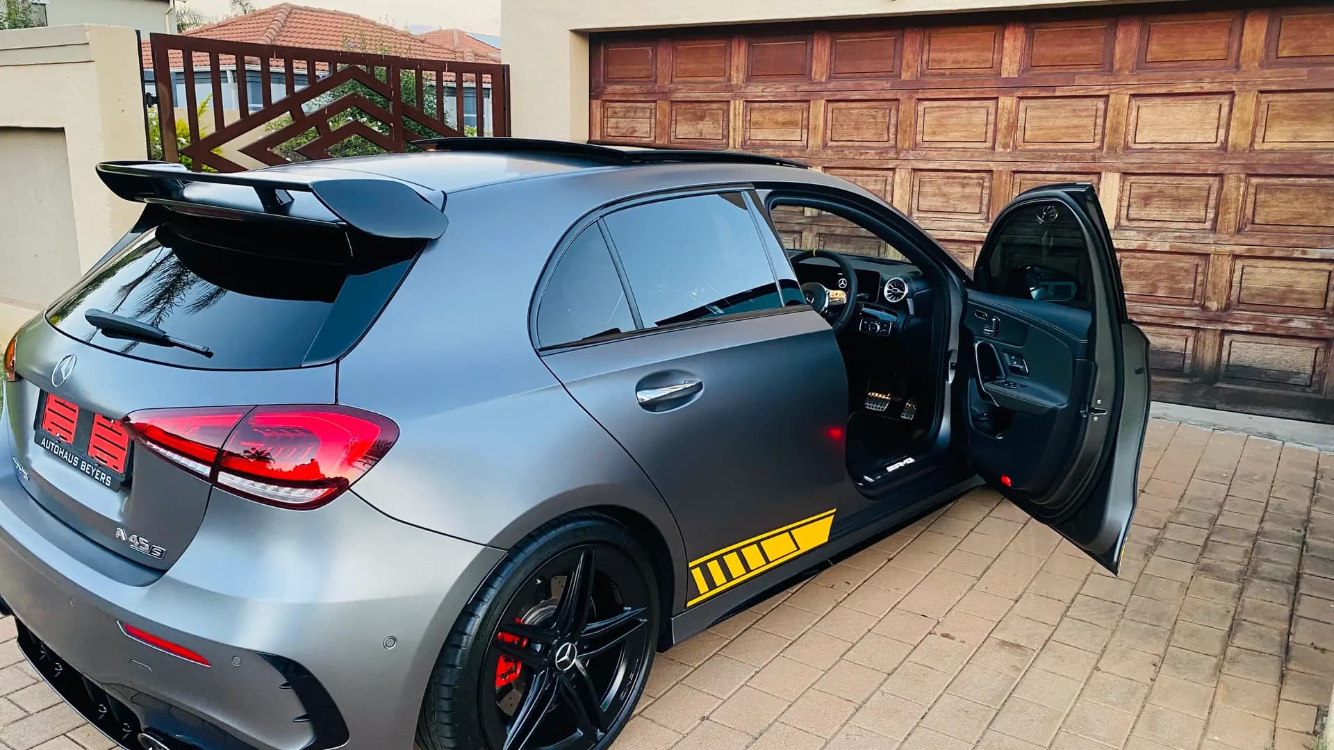 MercedesBenz A45S 