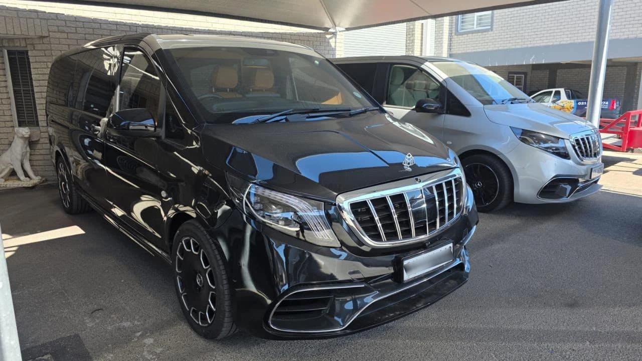 MercedesBenz V Class Maybach
