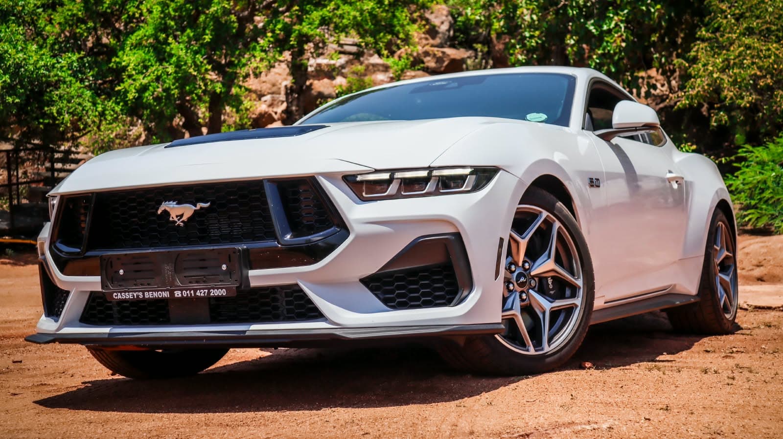 Ford Mustang GT 5.0 V8 Fastback