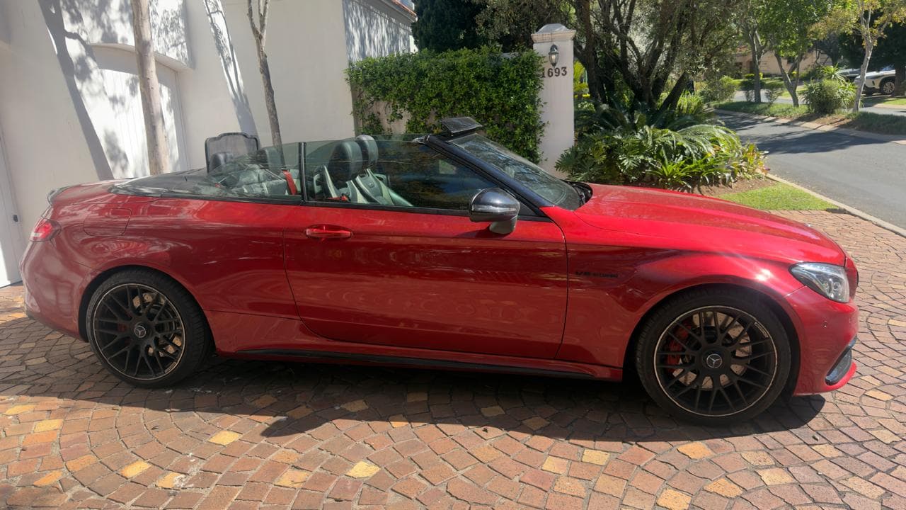 MercedesBenz C63 S Cabriolet